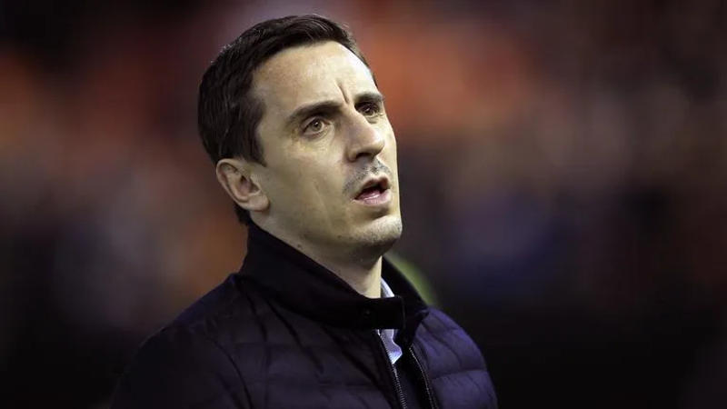 Manchester United legend Gary Neville