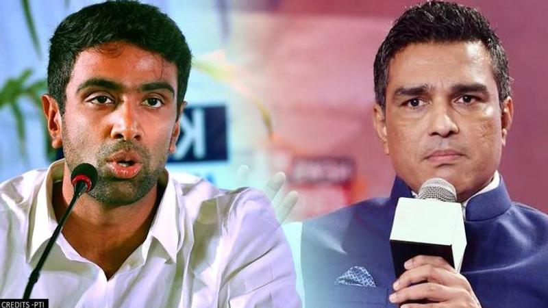 Ravichandran Ashwin, Sanjay Manjrekar