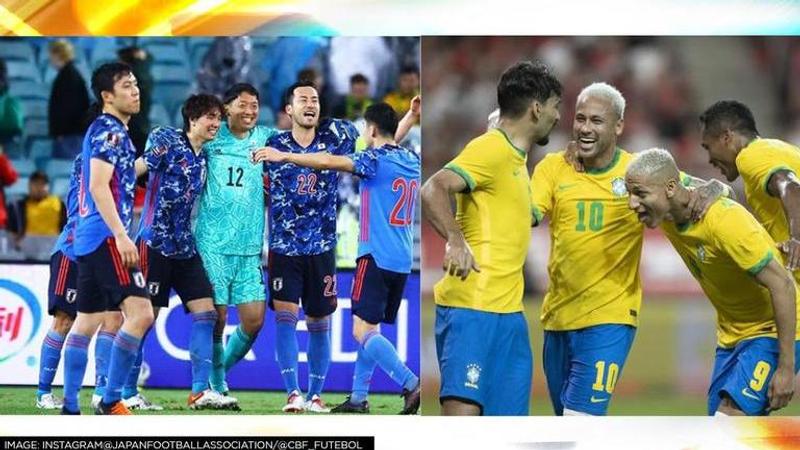 Japan vs Brazil live streaming