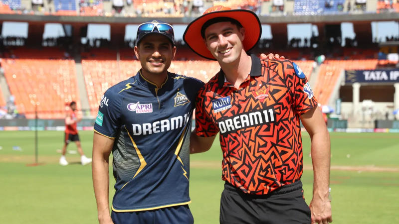 Shubman Gill, Pat Cummins