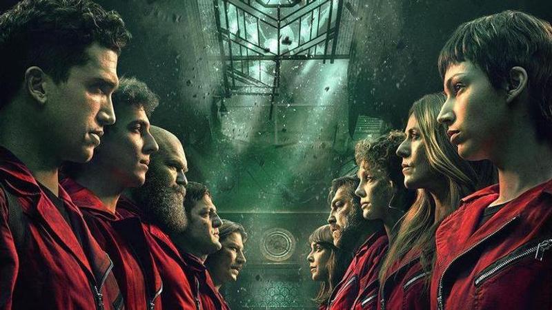 money heist season 5 volume 2 release time in india