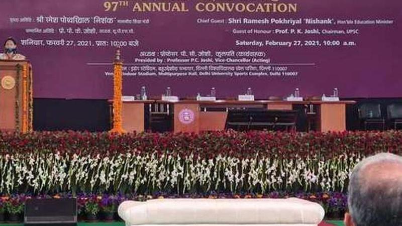 DU convocation