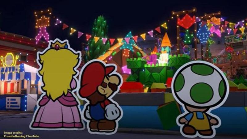 Paper Mario Origami King secret ending