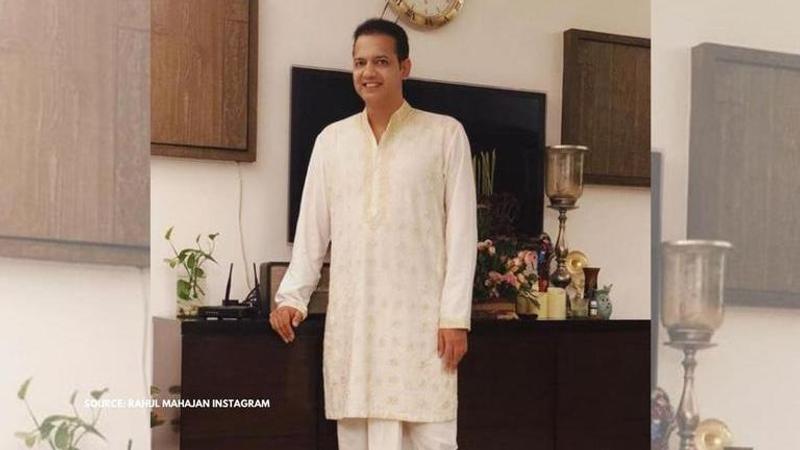 rahul mahajan