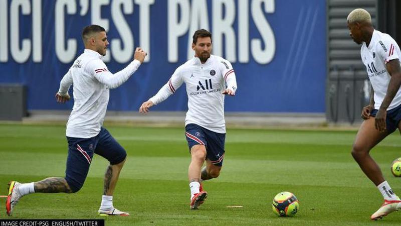 Lionel Messi PSG debut