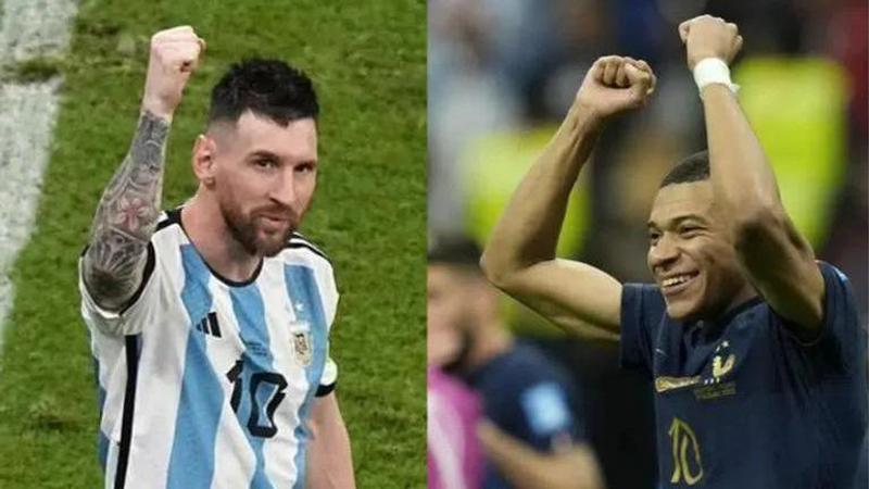 Lionel Messi vs Kylian Mbappe