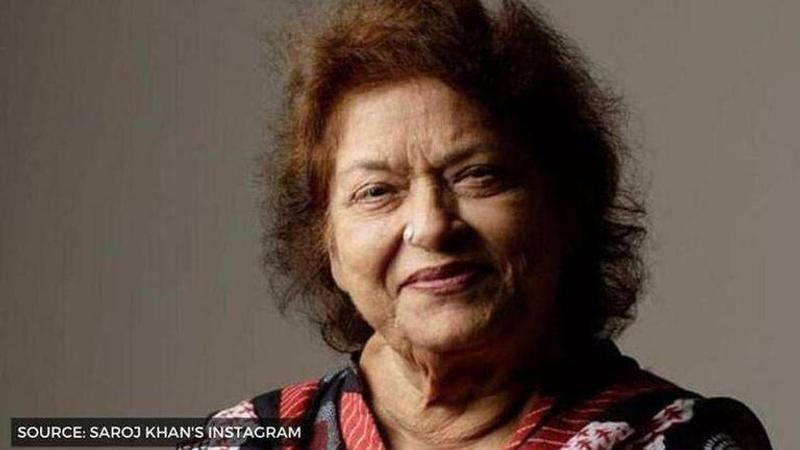 Saroj Khan's birthday