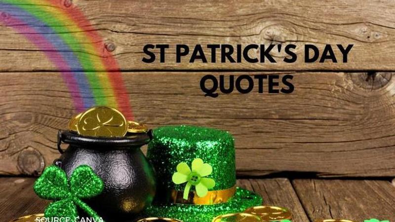 st patrick's day quotes