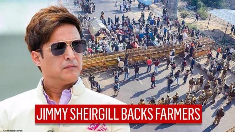 Jimmy Sheirgill 'stands with farmers' amid protests; Prince unhappy over Kangana's tweet