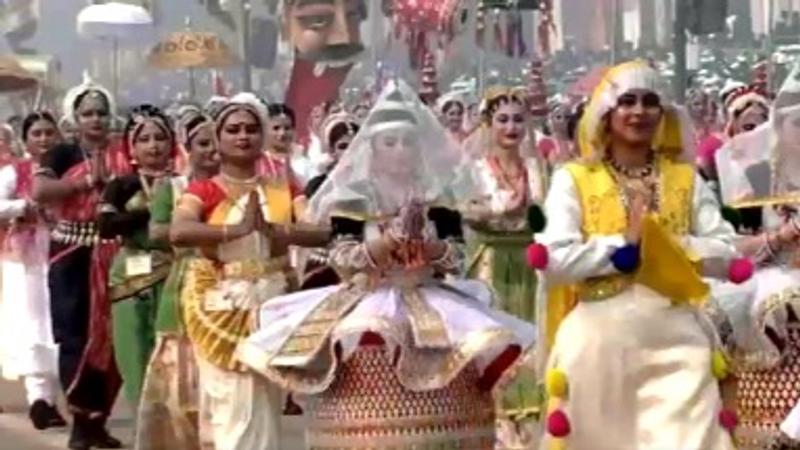Republic Day 2024: Vande Bharatam Dance Performance At Parade Celebrates Women Power 