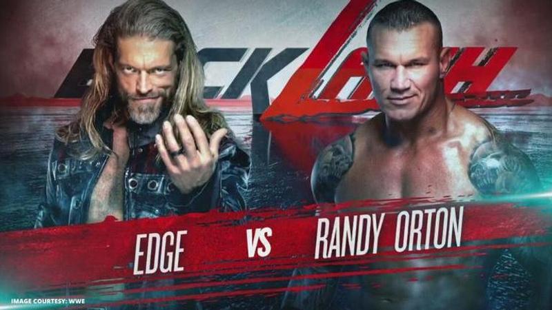 edge vs Randy Orton