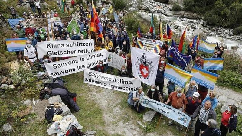 Climate activists