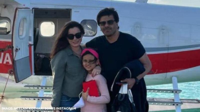 Neelam Kothari Soni's husband