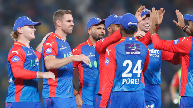 Delhi Capitals pacer reprimanded