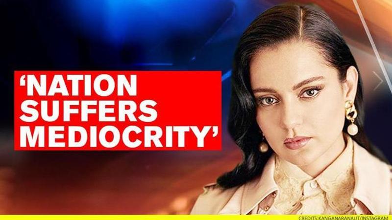 Kangana Ranaut talks about Casteism & Reservation in educational institutes in India