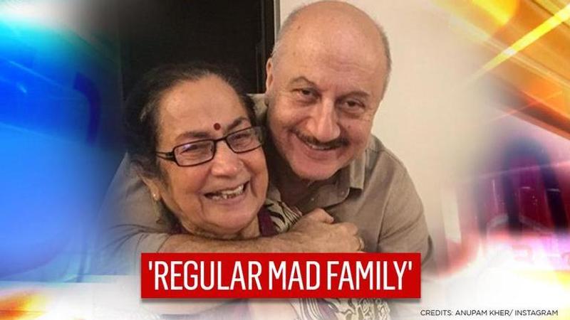 Anupam Kher shares mother Dulari's fondness for kheer over 'lunchtime random conversation'