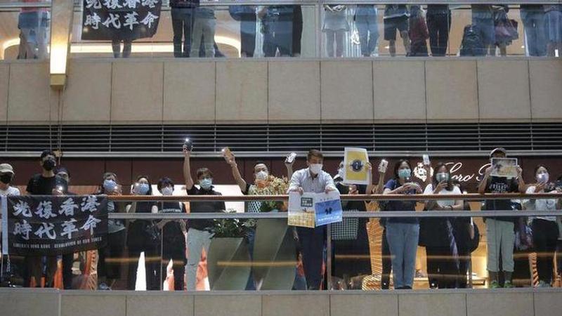 Hong Kong: Labour Unions,Students fail to garner support for anti legislation protest