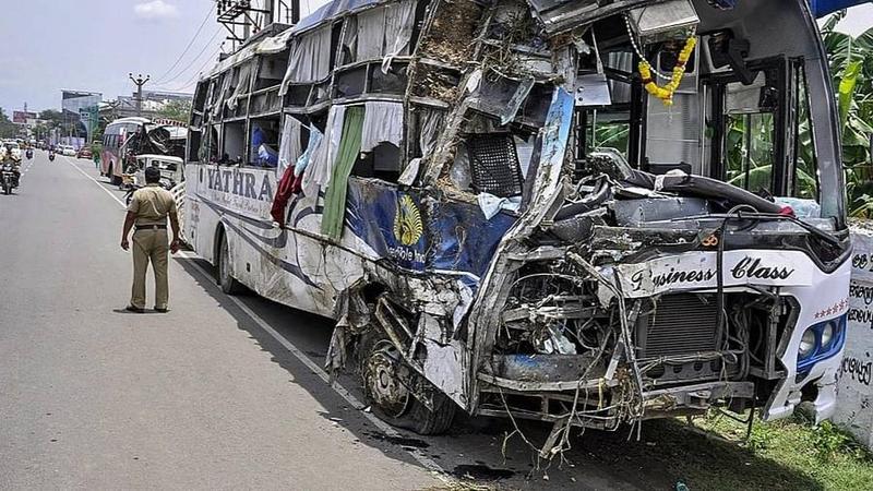 South Goa Bus Accident