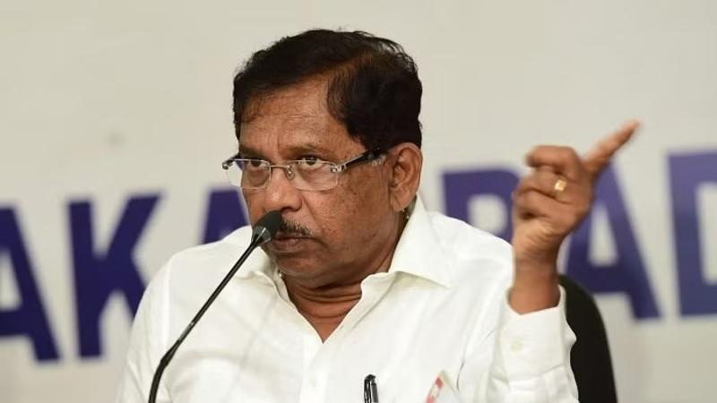 Karnataka Home Minister Dr G Parameshwara