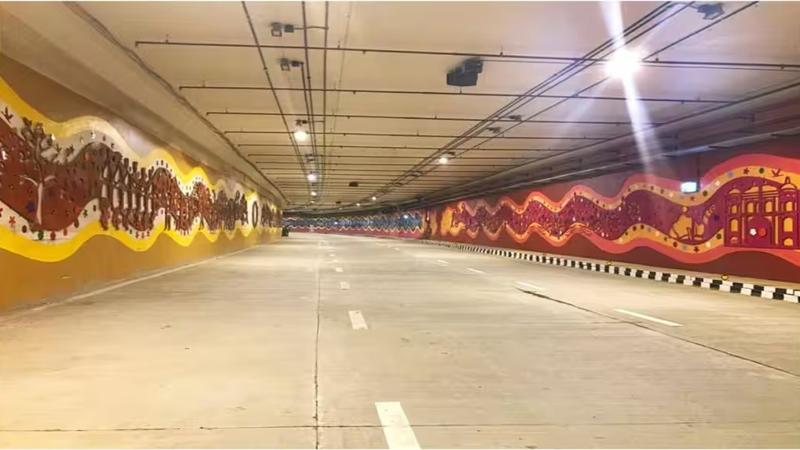 Pragati Maidan Tunnel 