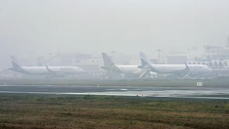 Flights diverted amid heavy rainfall in Delhi-NCR