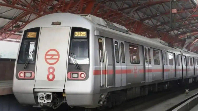 Delhi metro