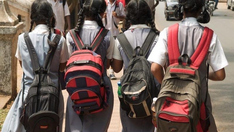 Delhi schools have been instructed to carry out random bag checks.