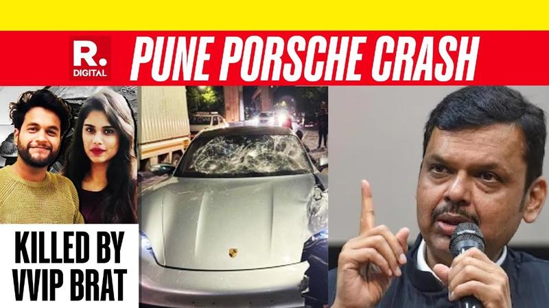 Pune Porsche Accident: Maha Dy CM Devendra Fadnavis Calls For Accused to be Tried as an Adult 