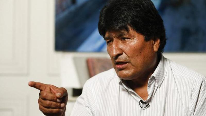 Bolivia's former President charged with rape and human trafficking