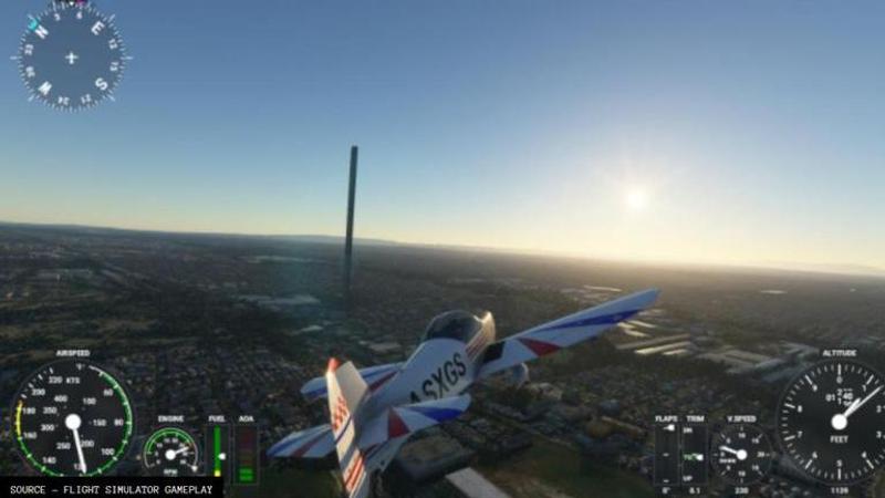 microsoft flight simulator