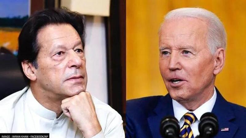 Imran Khan, Joe Biden