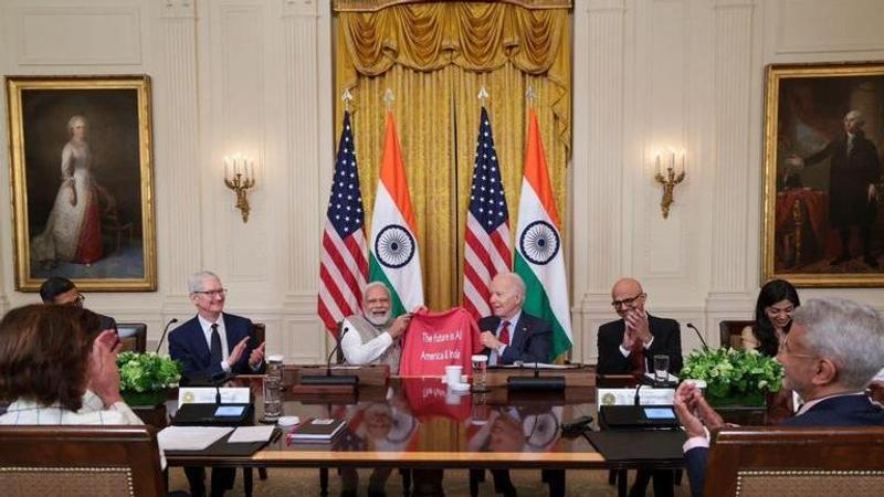 Joe Biden PM Modi