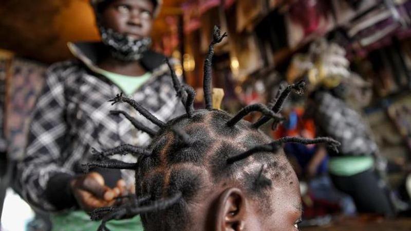 'Coronavirus hairstyle' spikes in popularity in East Africa