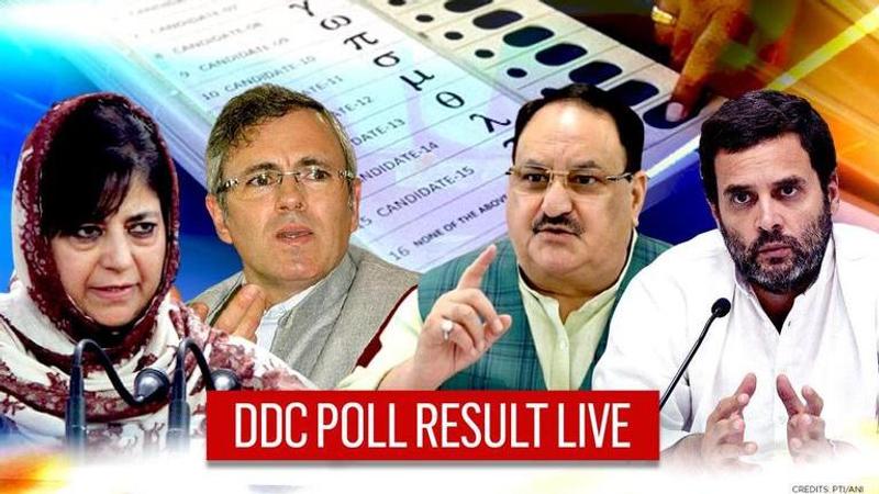 DDC election results