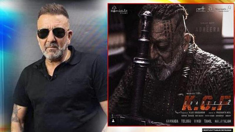 Sanjay Dutt gears up for his character as Adheera in 'KGF Chapter 2,' shares intense looks