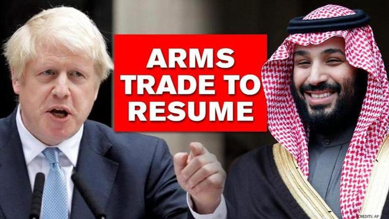 UK to resume selling arms and military equipment to Saudi Arabia