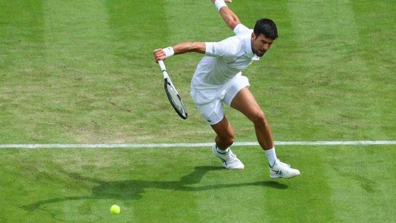 Novak Djokovic on his son taking tennis