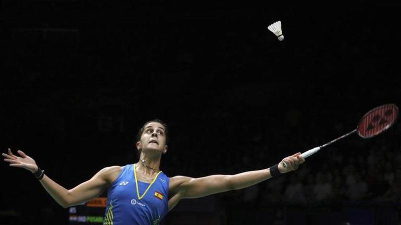 Carolina Marin advanced to the finals of BWF Denmark Open