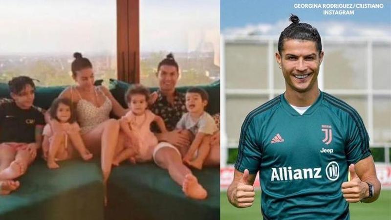 Cristiano Ronaldo Jr