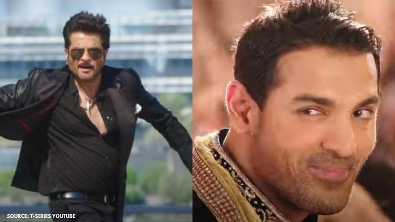 Anil Kapoor & John Abraham