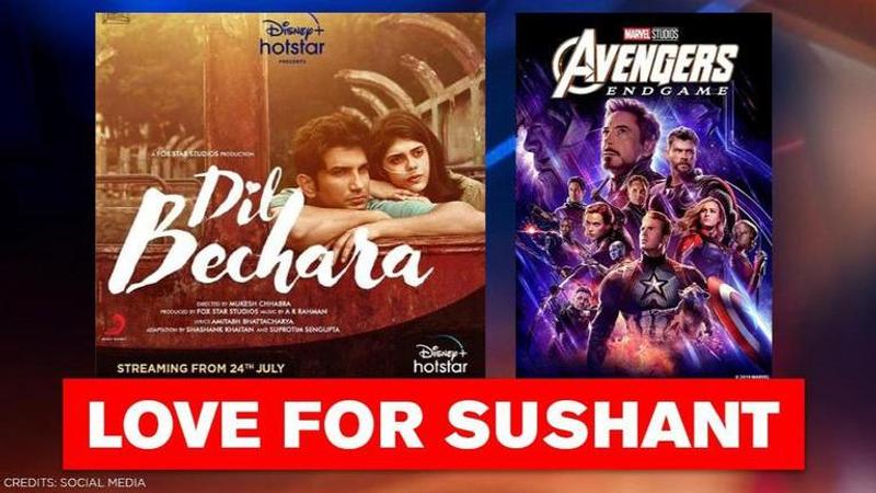 'Dil Bechara': Sushant Singh Rajput film's trailer sets record after beating 'Avengers'