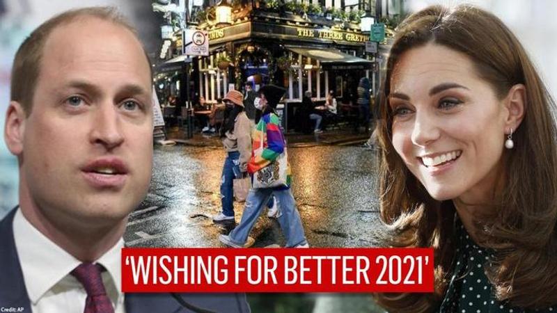 Kate Middleton, Prince William send out special message, wish for better 2021