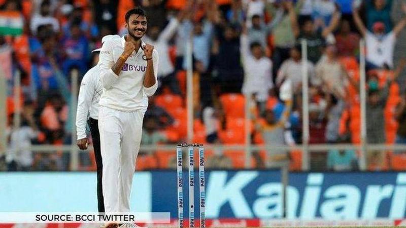 Axar Patel Test ranking