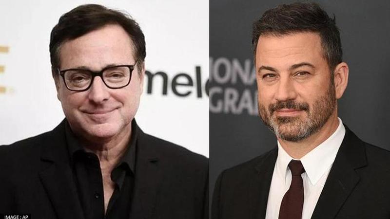 Jimmy Kimmel, Bob Saget