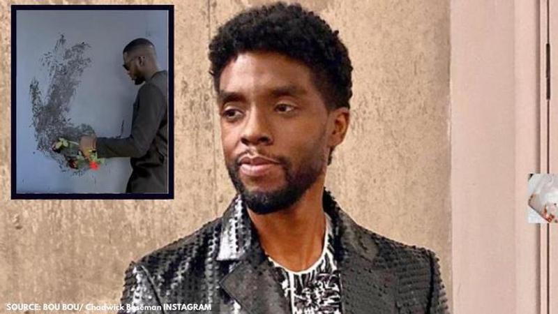 Chadwick Boseman tribute: viral video