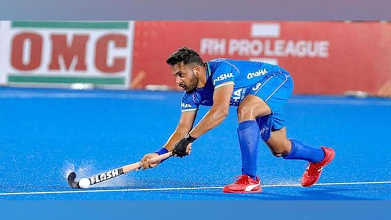 Harmanpreet Hockey