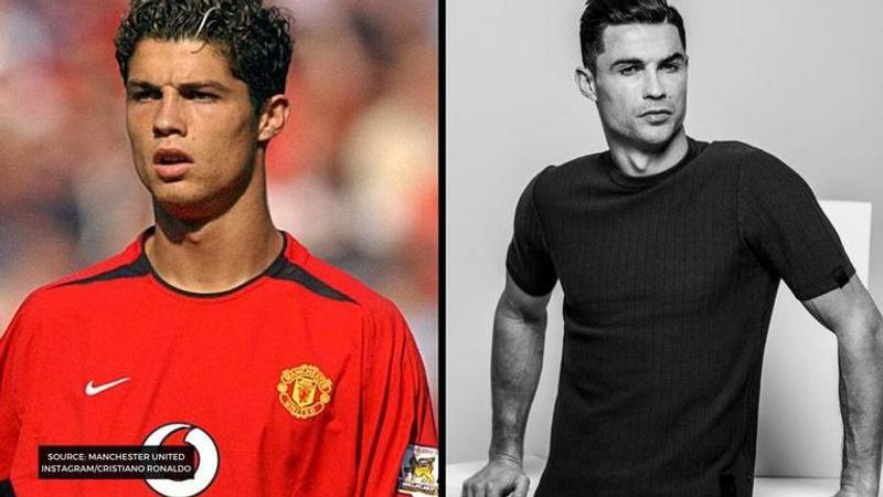 cristiano ronaldo plastic surgery