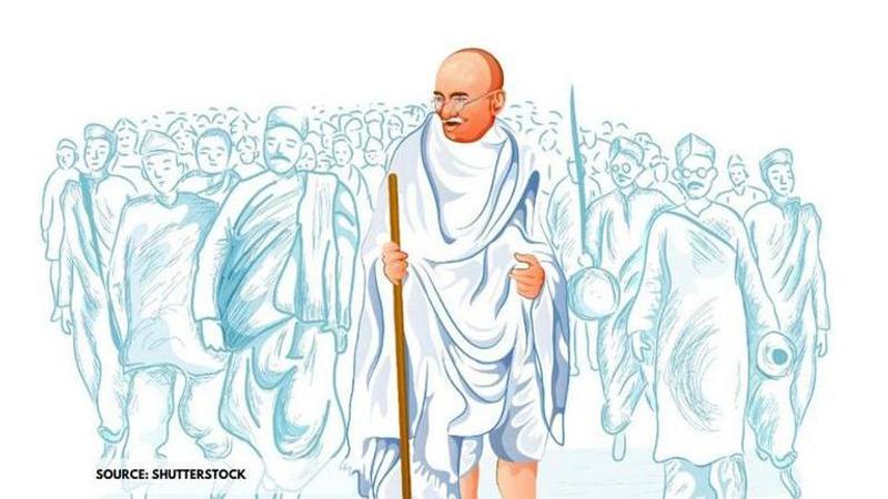 gandhi jayanti wishes in hindi