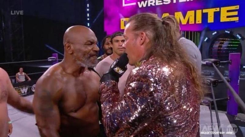 Chris Jericho and Mike Tyson