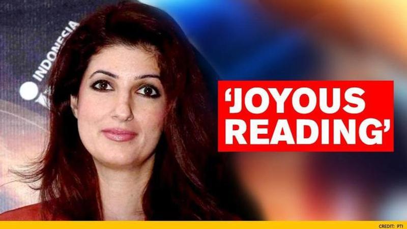 Twinkle Khanna shares her fondness for reading books, calls it a 'chore'